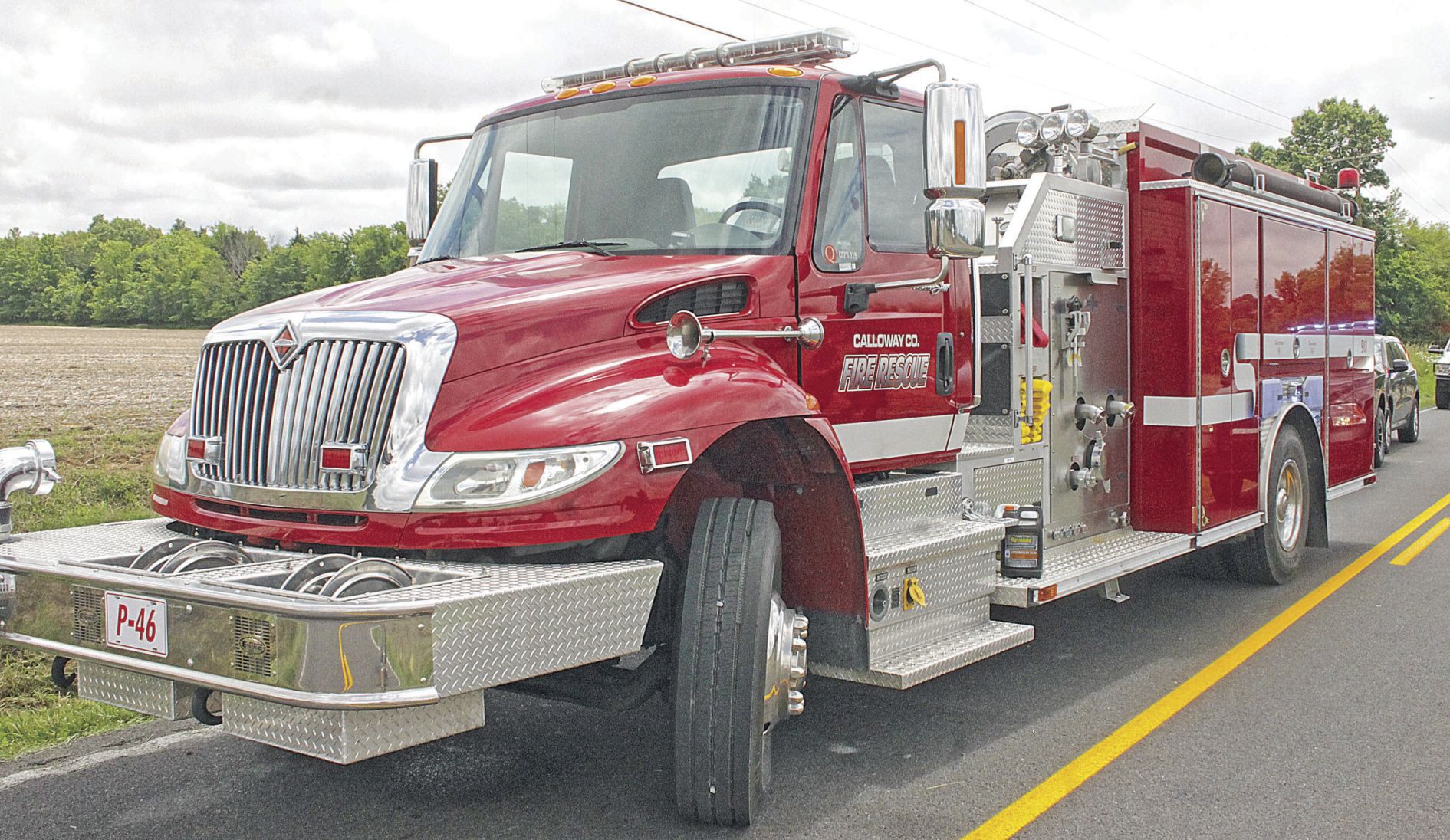 CCFR new truck